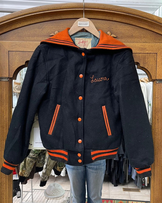 Vintage 1960's Hatchers Cheerleader Jacket