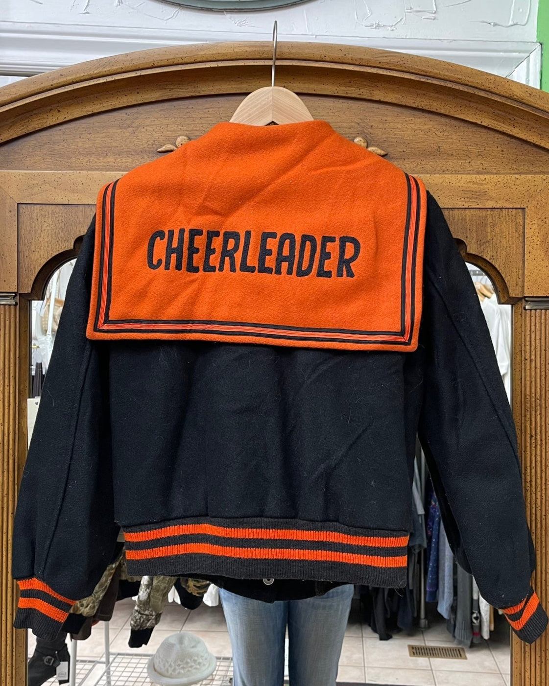 Vintage 1960's Hatchers Cheerleader Jacket