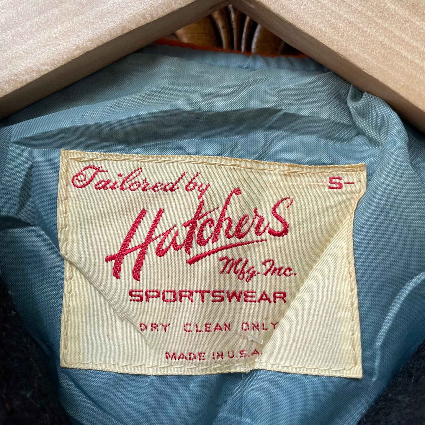 Vintage 1960's Hatchers Cheerleader Jacket
