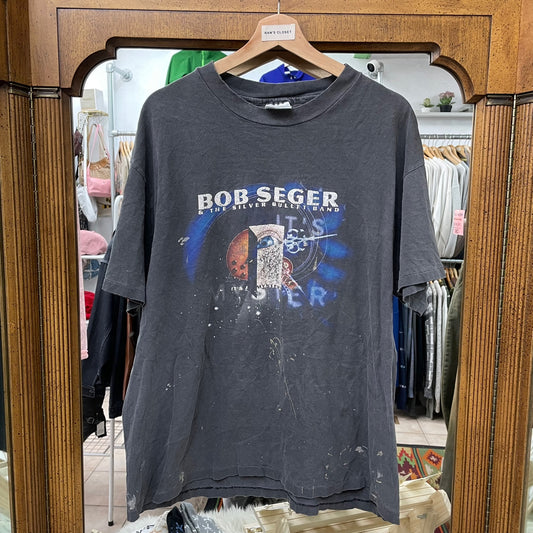 Vintage Bob Seger and the Silver Bullet Band It's A Mystery Tour Distressed T-Shirt