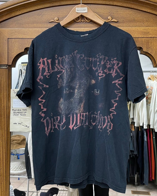 Alice Cooper Dirty Diamonds Tour 2006 Faded T-Shirt