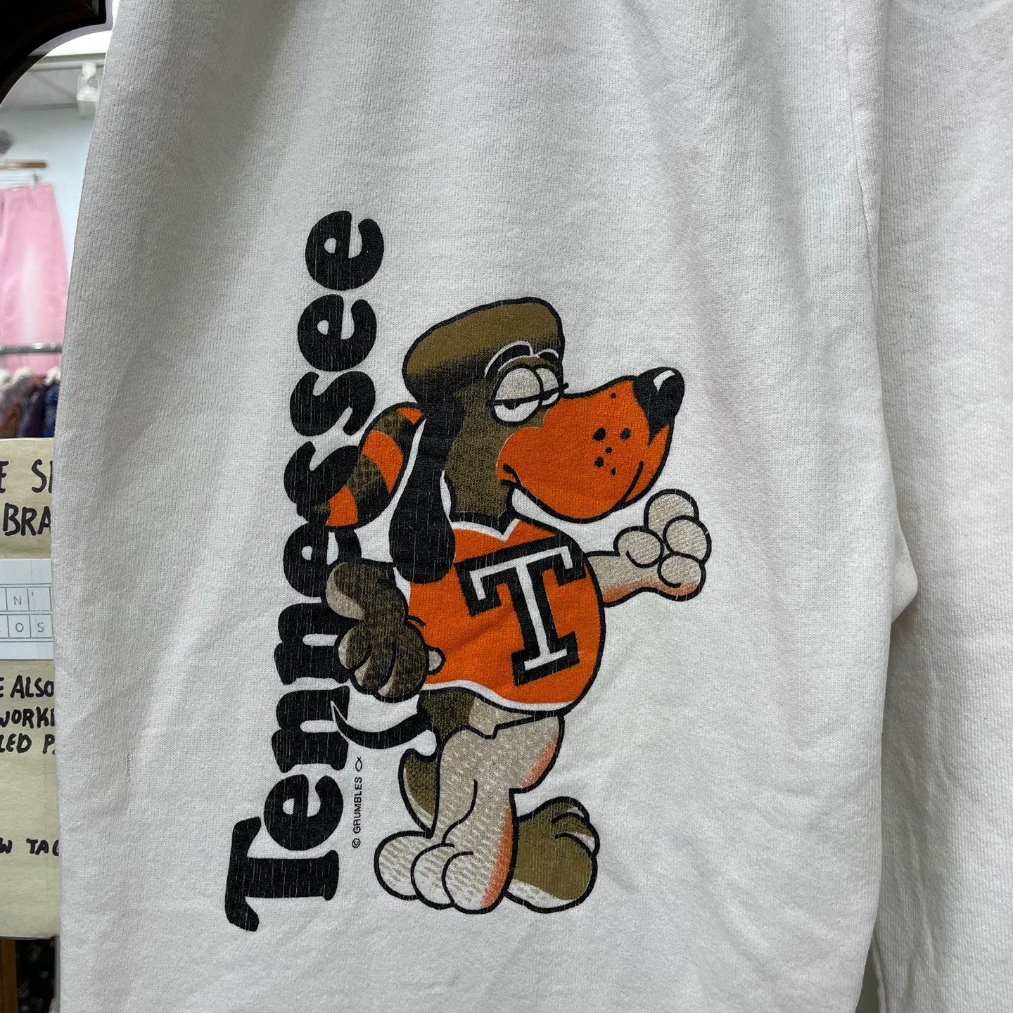 Vintage Tennessee Volunteers University Football Sweatsuit Set