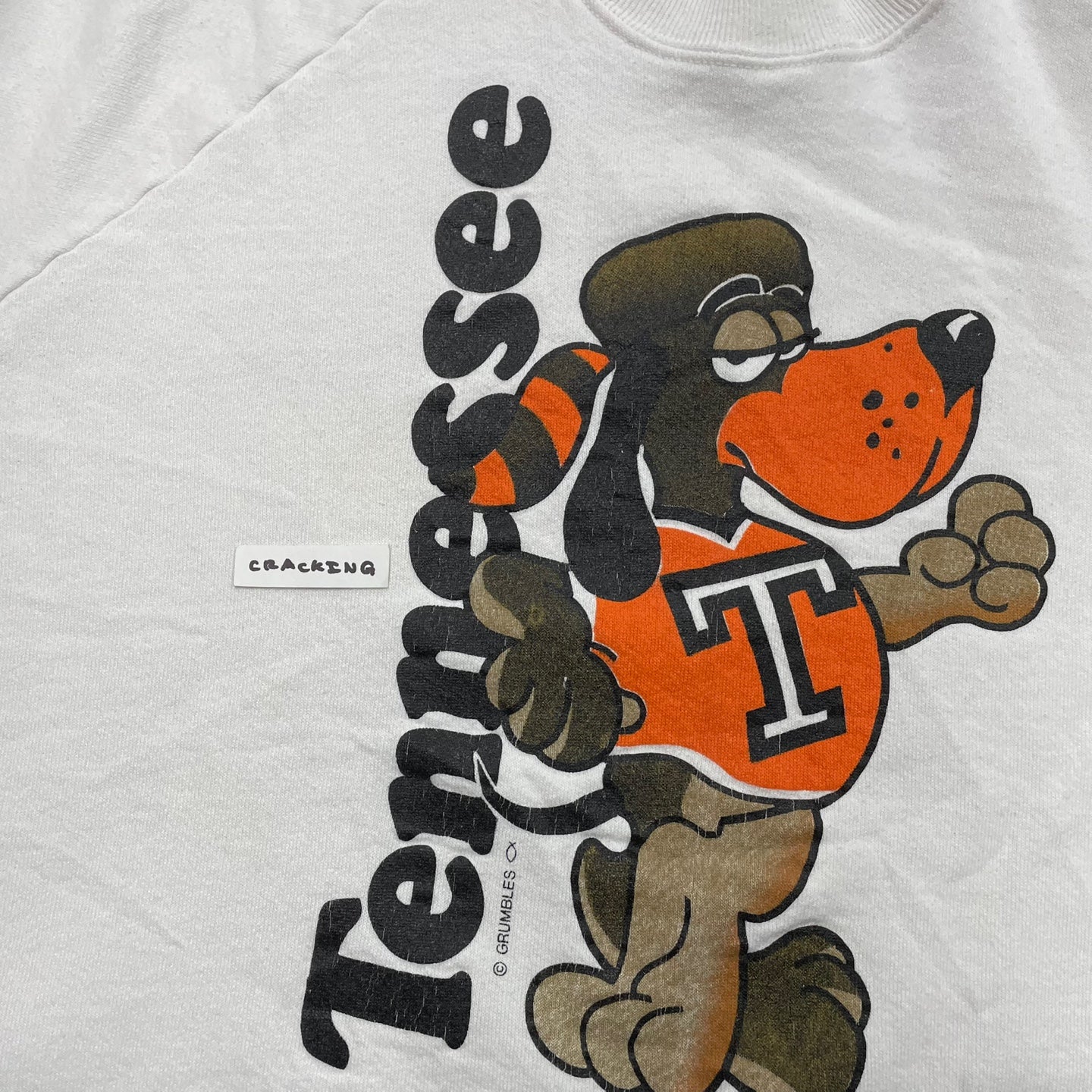 Vintage Tennessee Volunteers University Football Sweatsuit Set