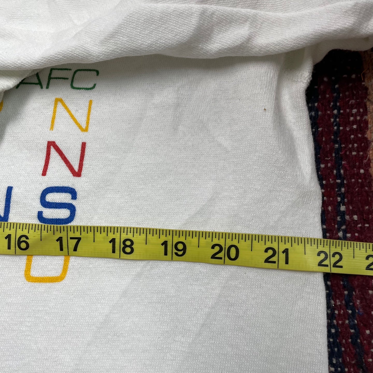 Vintage 1988 Buffalo Bills AFC Champions Sweatshirt