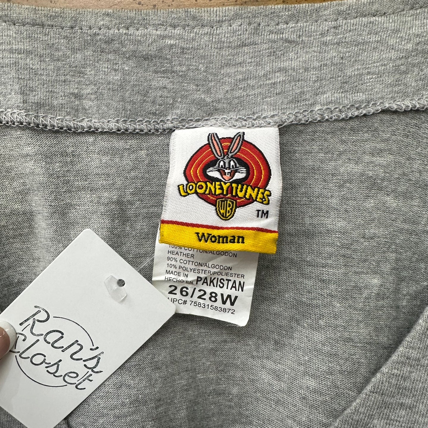Vintage Tweety and Sylvester Baseball Shirt