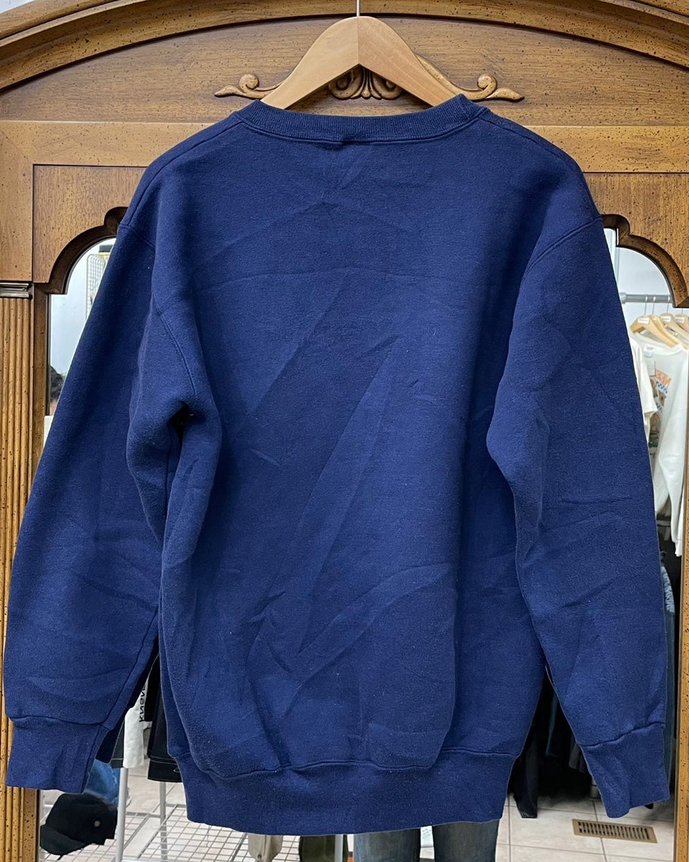 Vintage Sunkist Fiesta Bowl West Virginia vs Notre Dame Sweatshirt