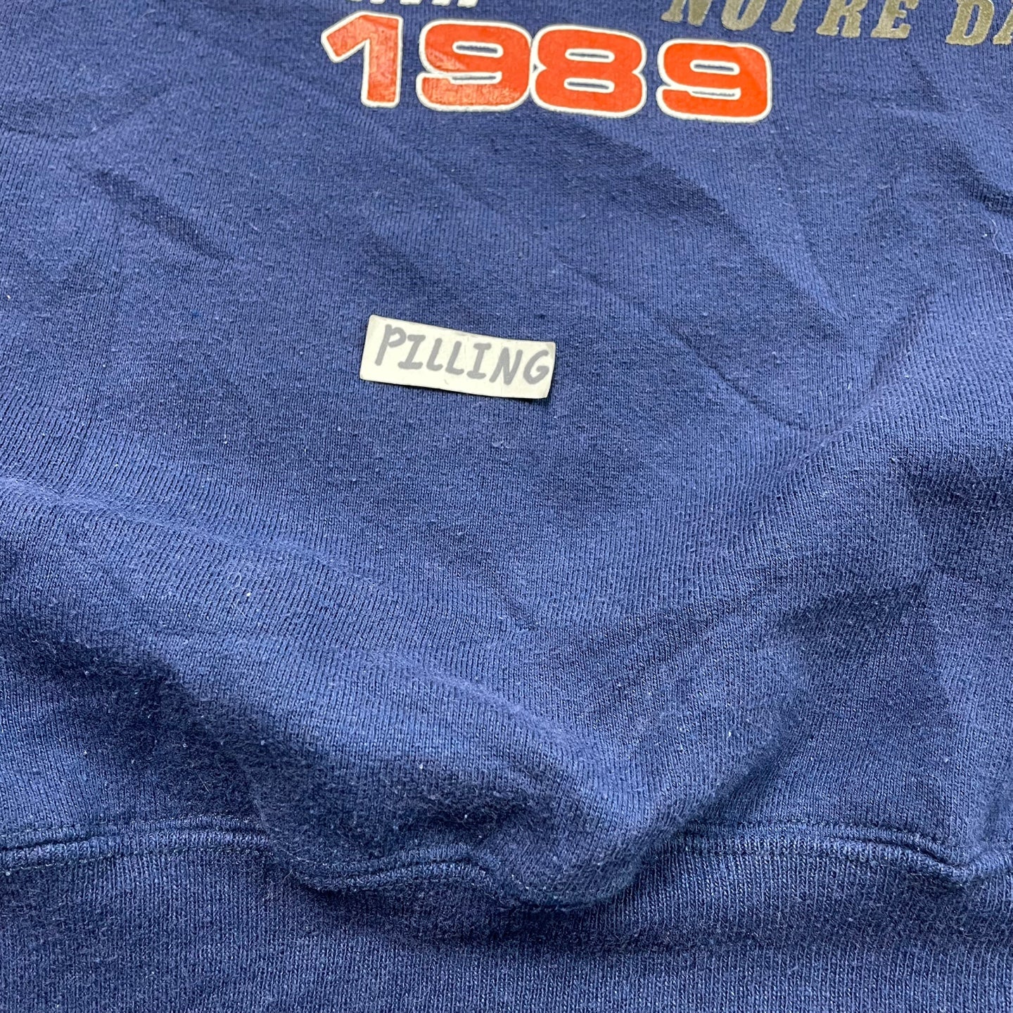 Vintage Sunkist Fiesta Bowl West Virginia vs Notre Dame Sweatshirt