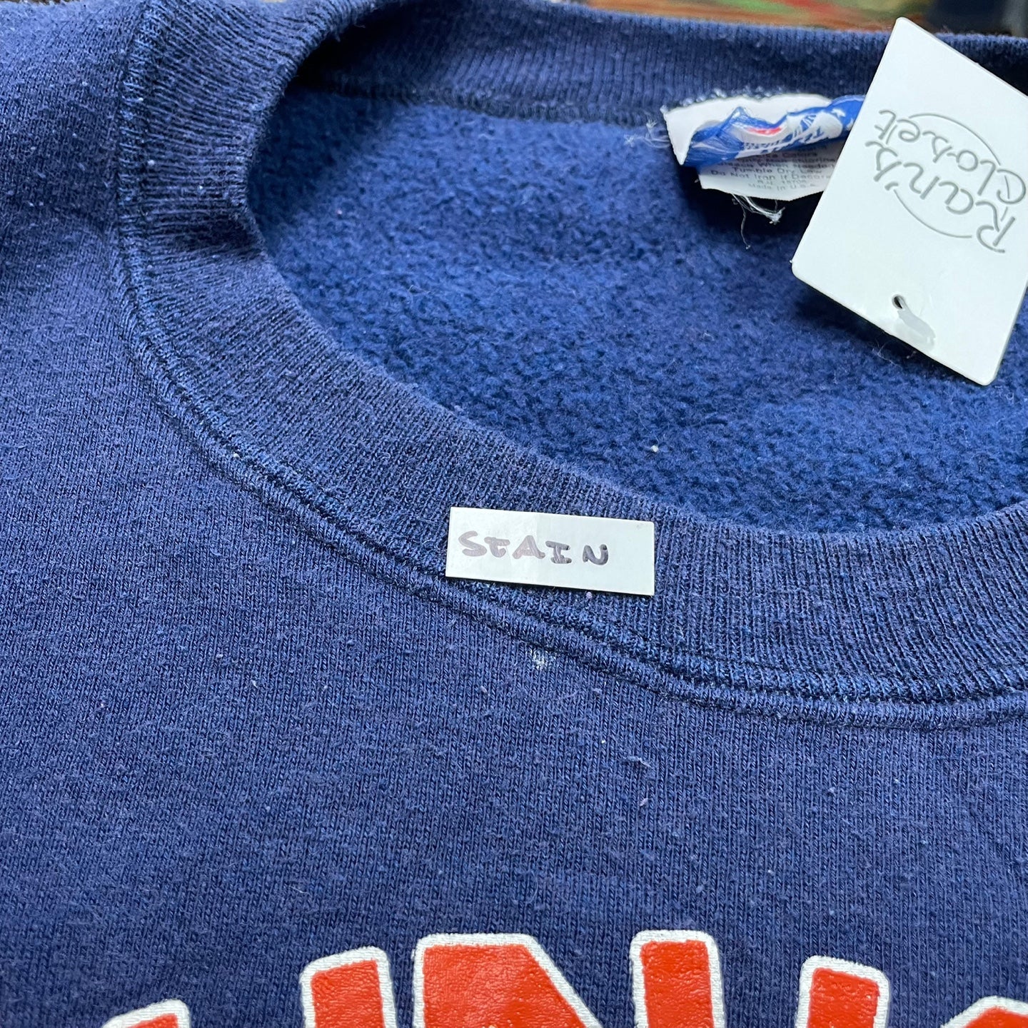 Vintage Sunkist Fiesta Bowl West Virginia vs Notre Dame Sweatshirt