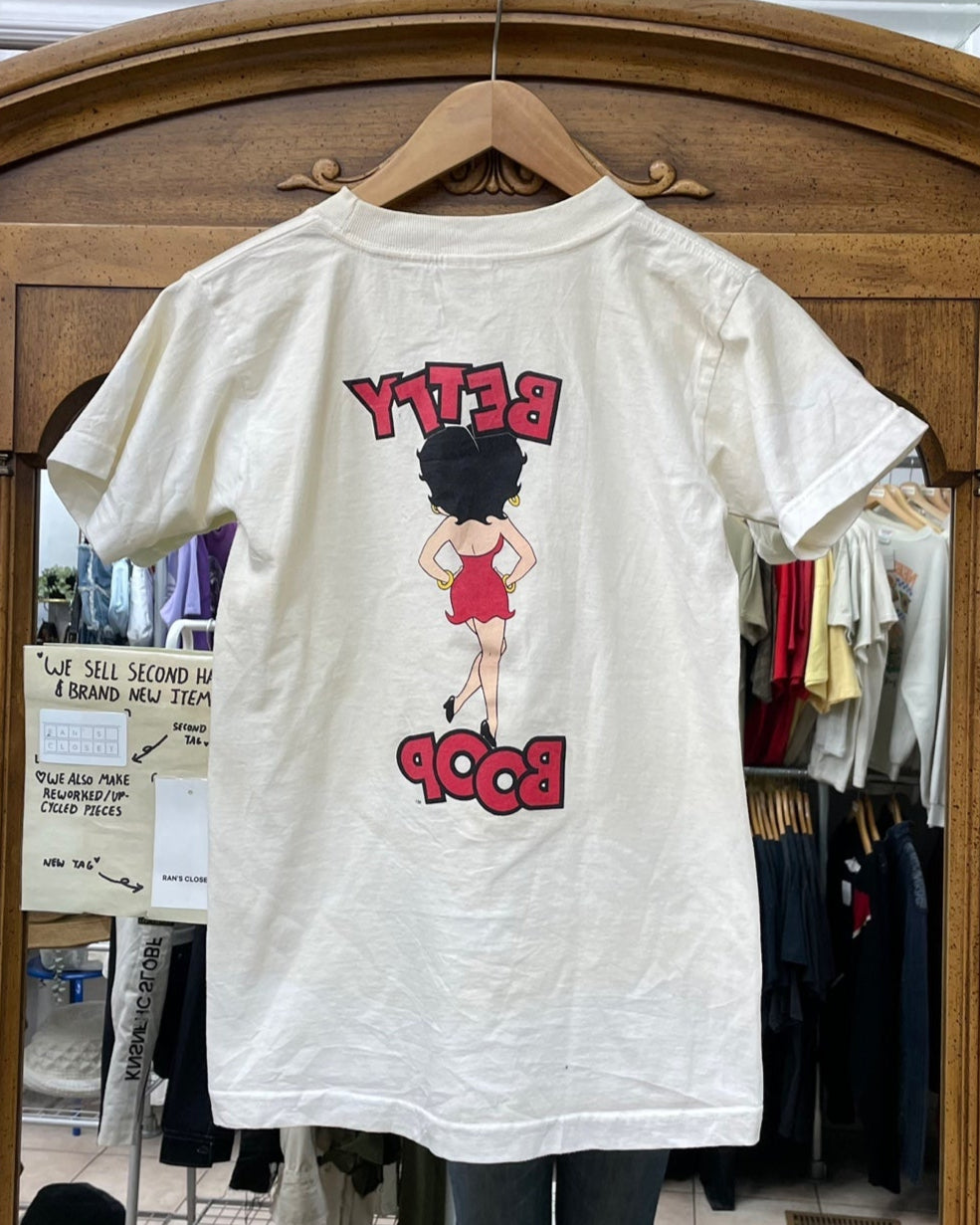 1988 Vintage Betty Boop Made in USA Graphic T-Shirt