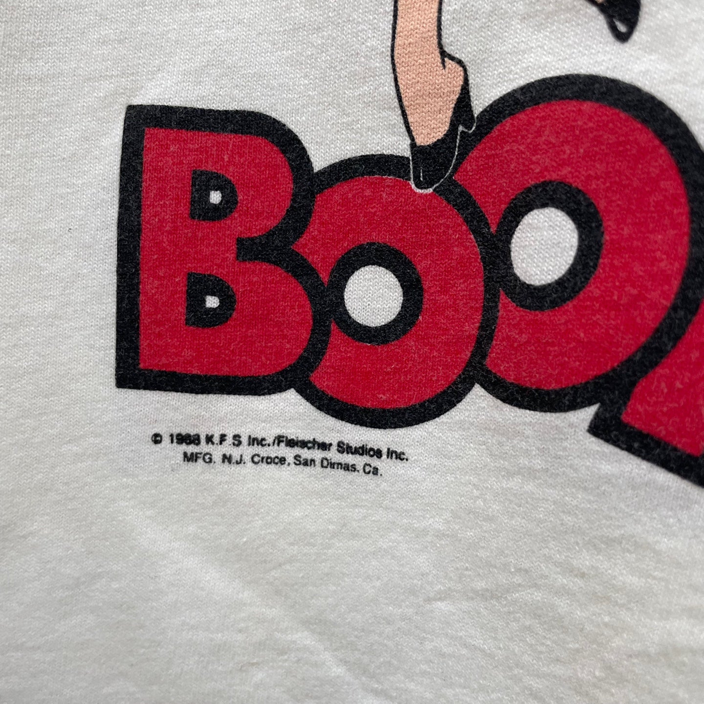 1988 Vintage Betty Boop Made in USA Graphic T-Shirt