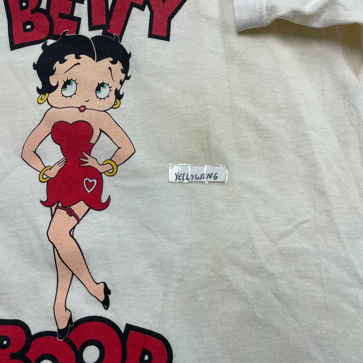 1988 Vintage Betty Boop Made in USA Graphic T-Shirt