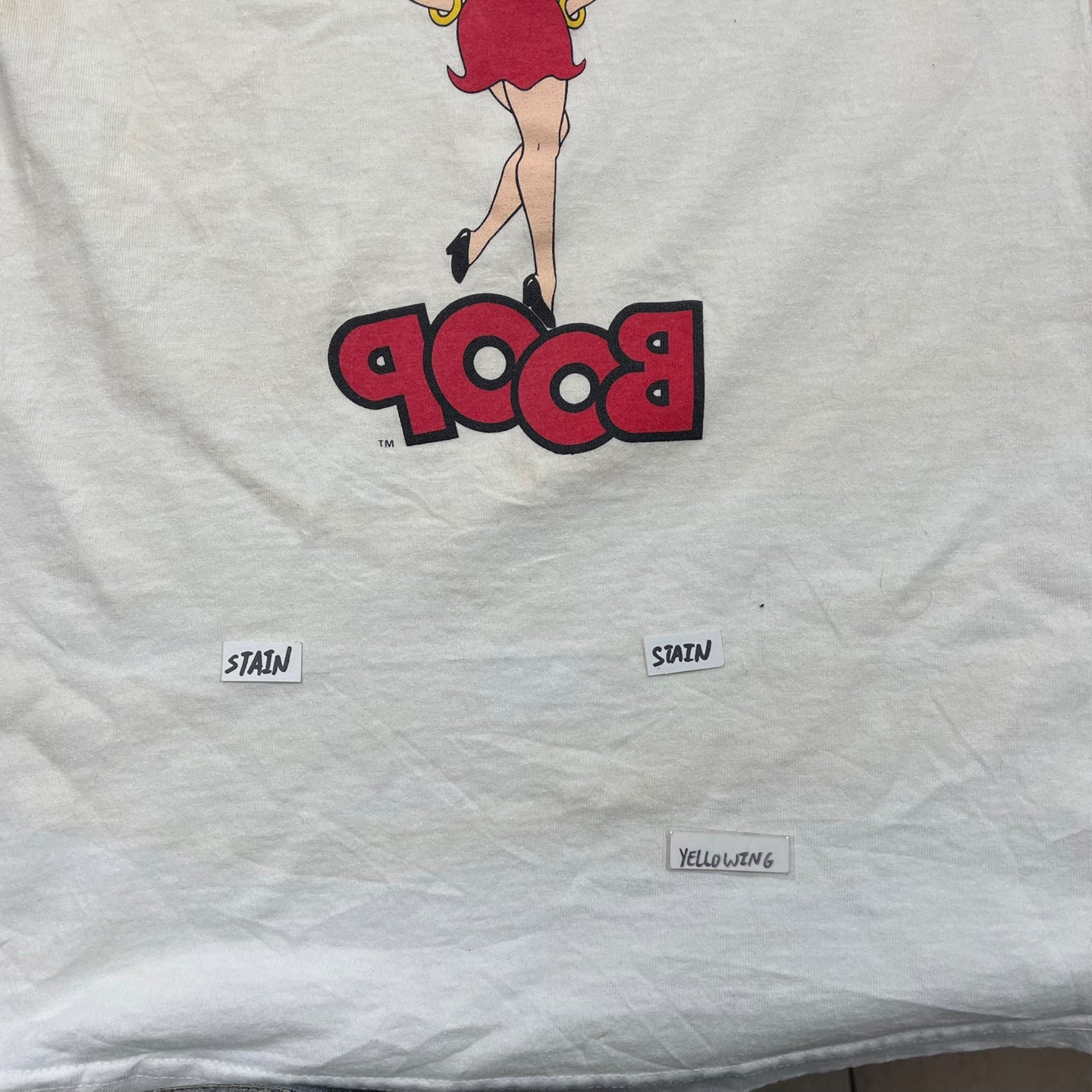 1988 Vintage Betty Boop Made in USA Graphic T-Shirt