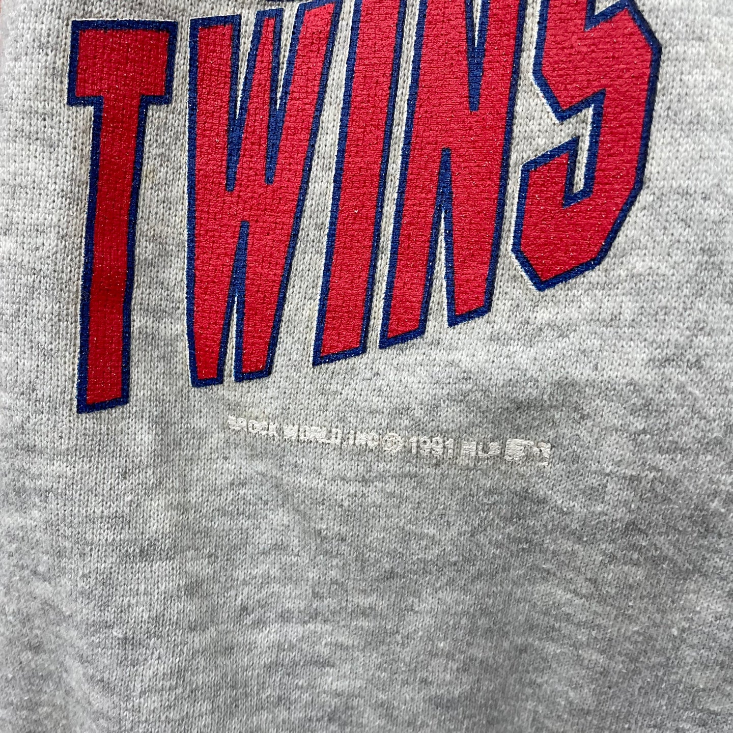 Vintage 1991 MLB Minnesota Twins Championship Sweatshirt