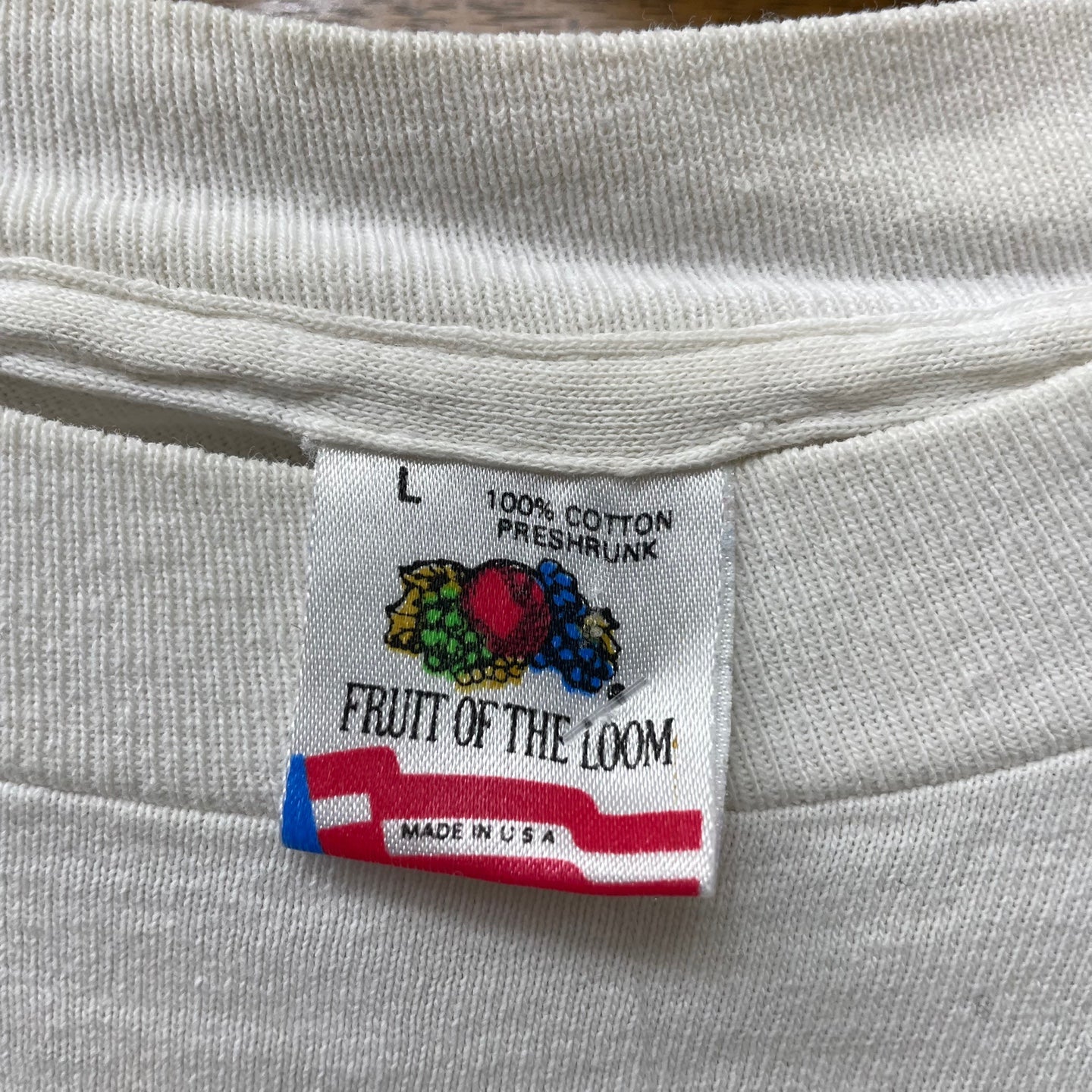 Vintage Brian Mulroney and Flintstones Funny T-Shirt