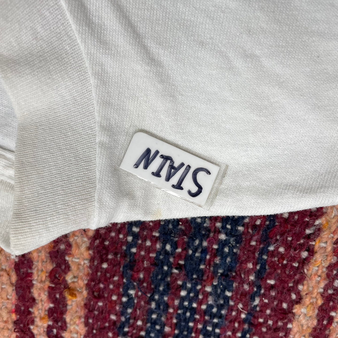 Vintage Brian Mulroney and Flintstones Funny T-Shirt