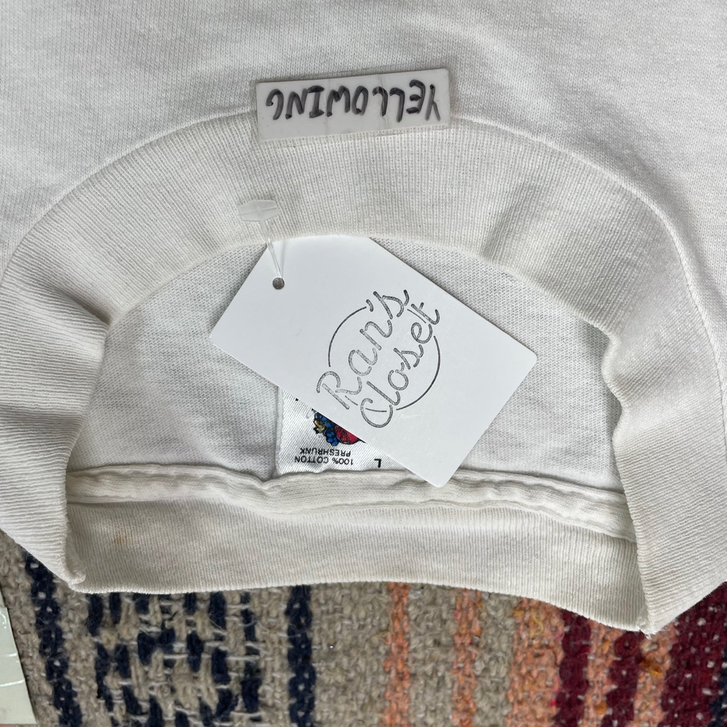 Vintage Brian Mulroney and Flintstones Funny T-Shirt