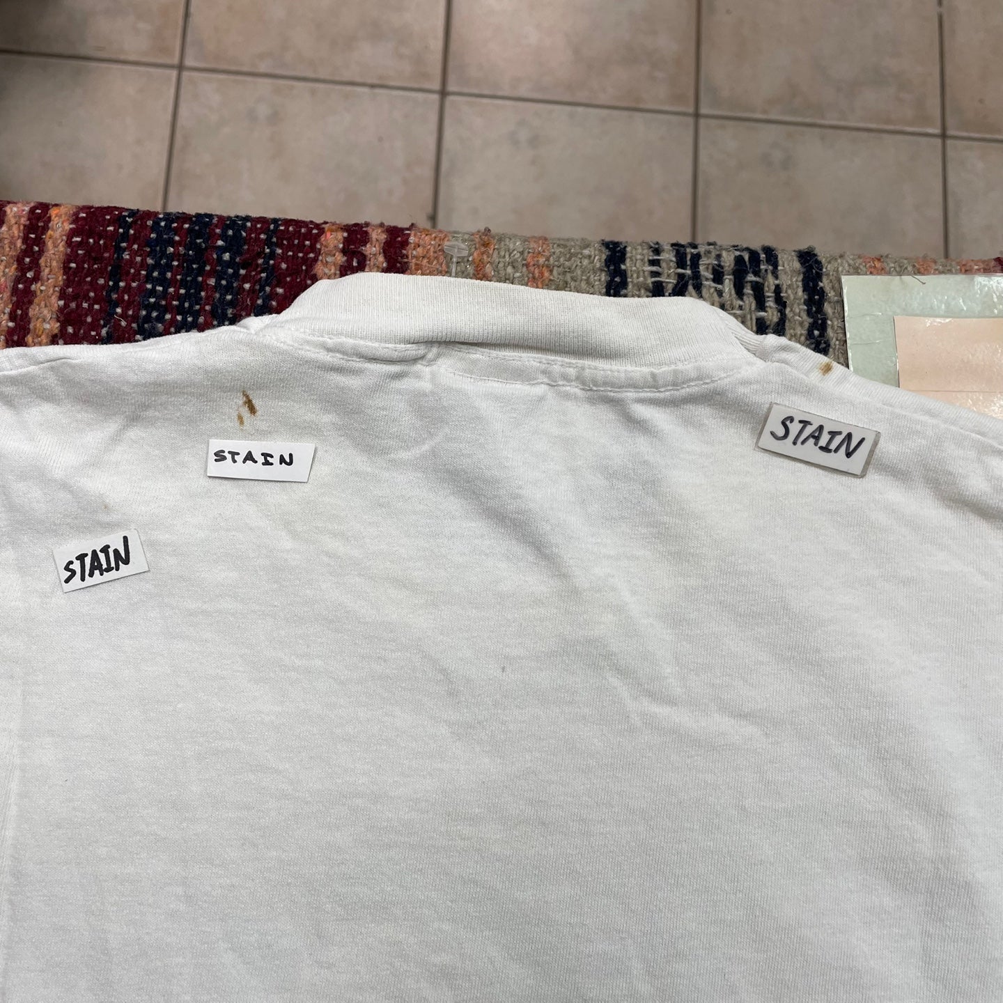 Vintage Brian Mulroney and Flintstones Funny T-Shirt