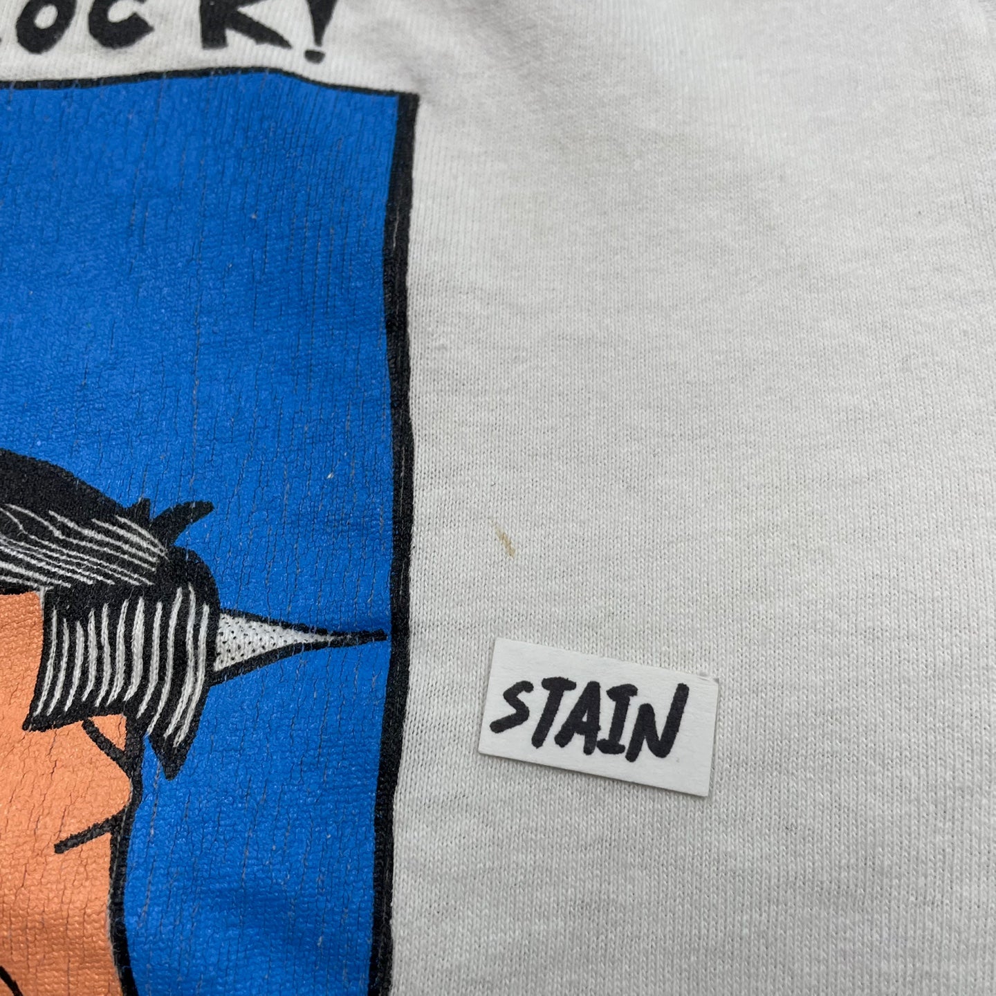 Vintage Brian Mulroney and Flintstones Funny T-Shirt