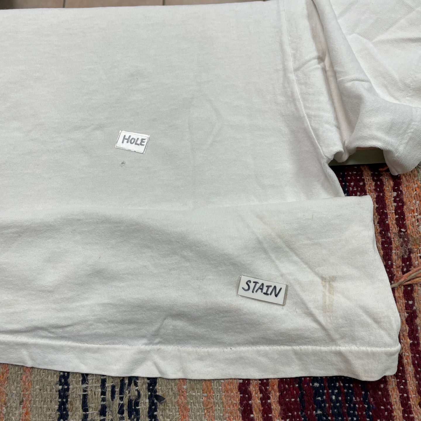 Vintage Brian Mulroney and Flintstones Funny T-Shirt