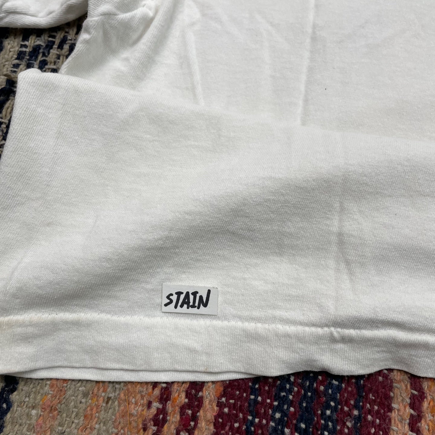 Vintage Brian Mulroney and Flintstones Funny T-Shirt