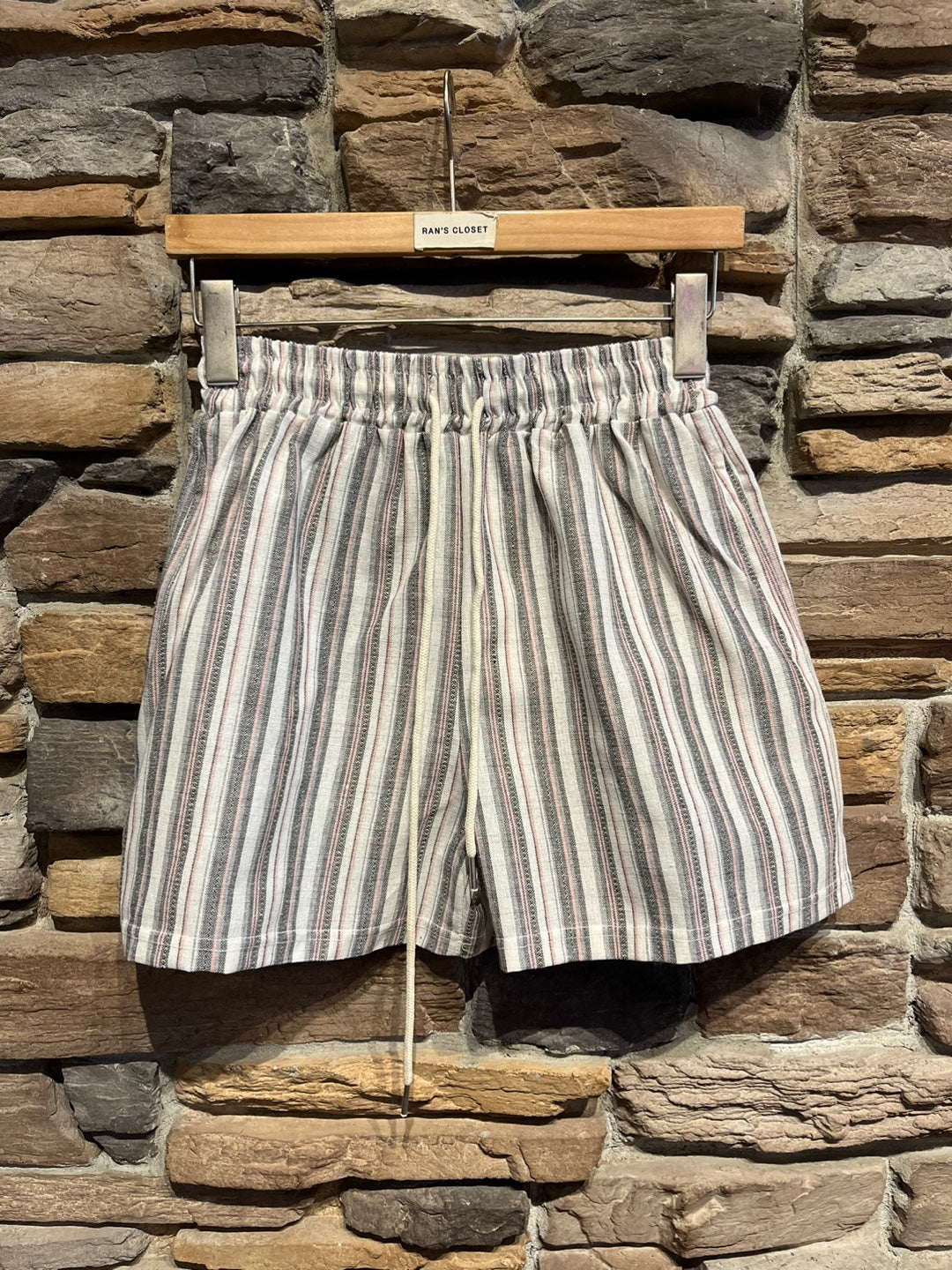 Striped Summer Shorts