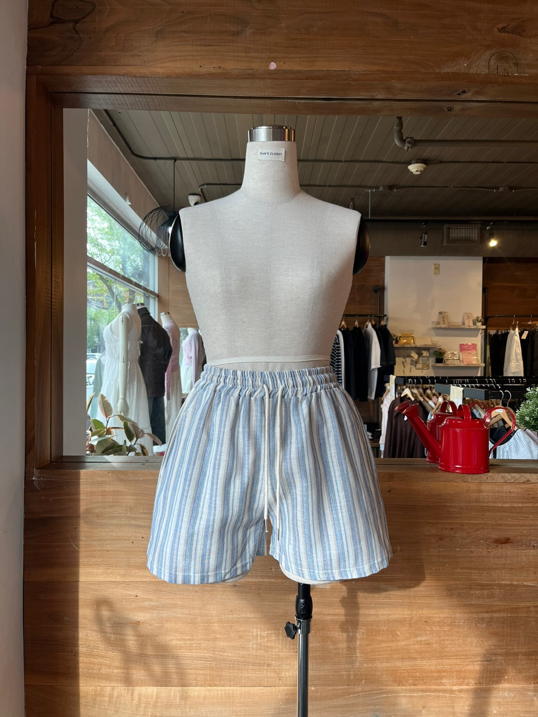 Striped Summer Shorts