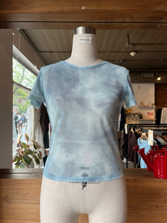 Tie Dye Mesh T-shirt