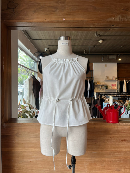 Cinch Waist Top