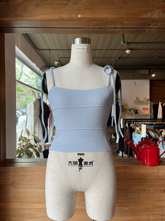Tie Strap Tank Top