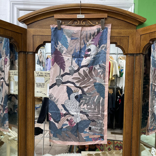 Jim Thompson Cockatoo Scarf