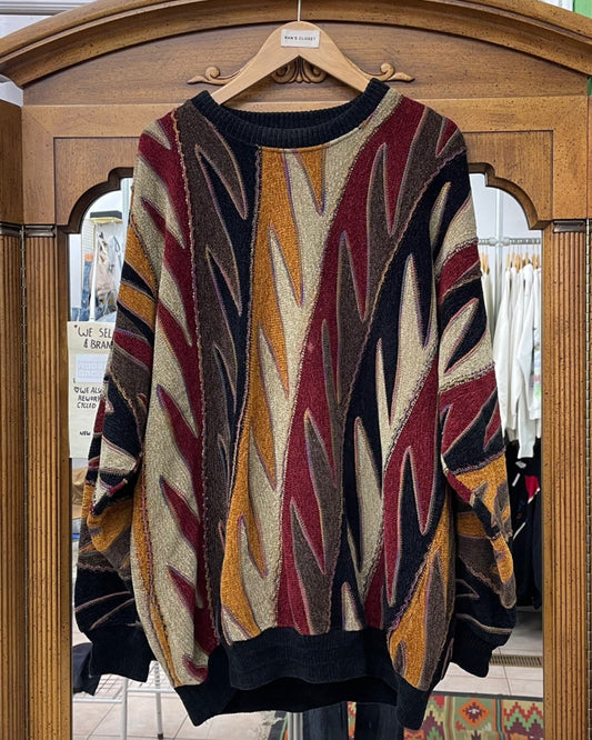 Vintage Tundra Canada 80's Style Sweater