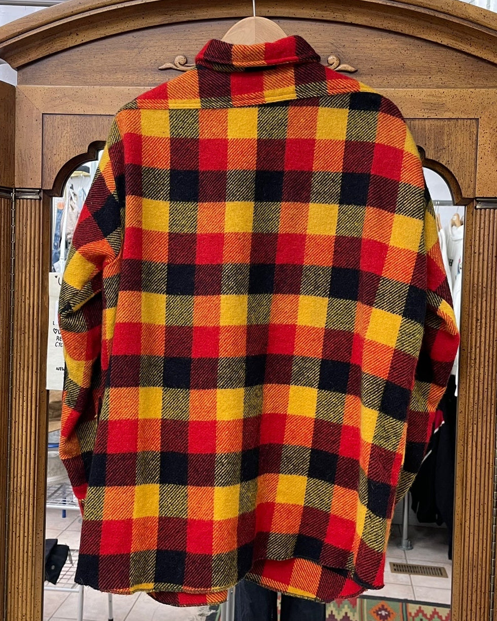 Vintage Ice Berg Wool Flannel