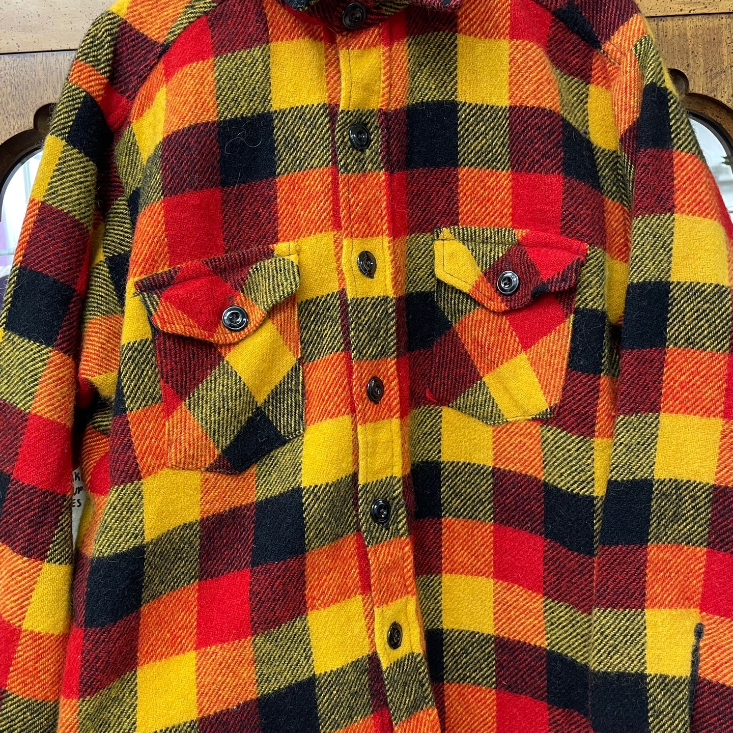 Vintage Ice Berg Wool Flannel