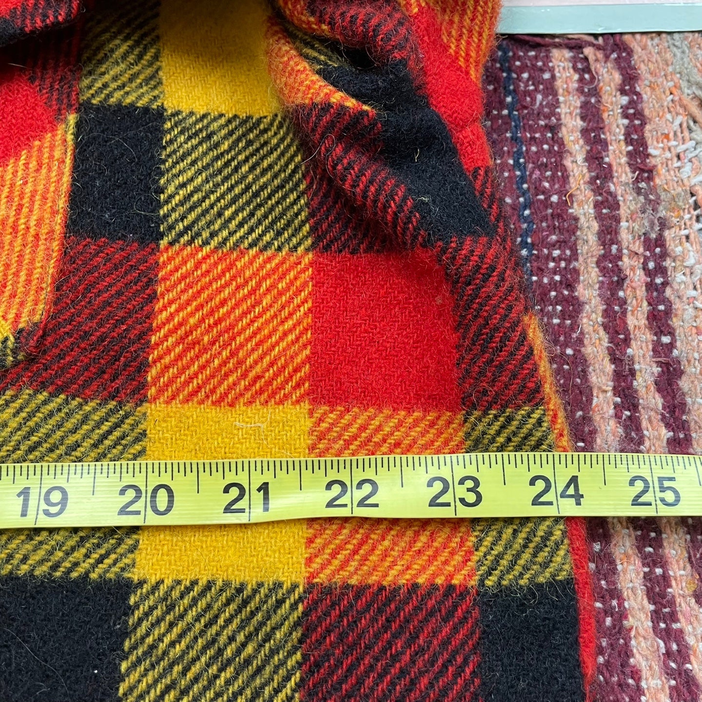 Vintage Ice Berg Wool Flannel