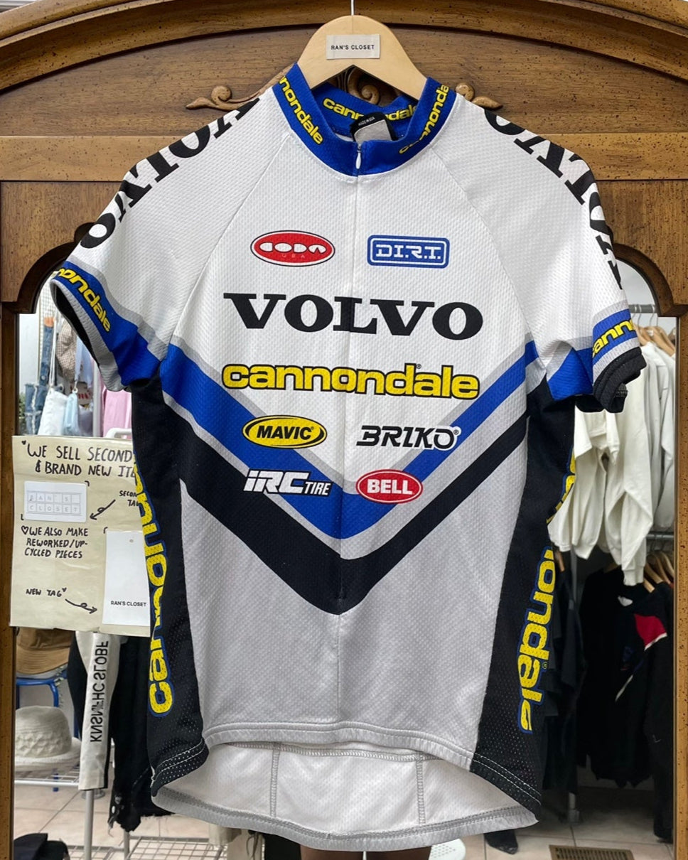 Vintage Volvo Cannondale Cycling Shirt