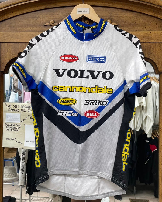 Vintage Volvo Cannondale Cycling Shirt
