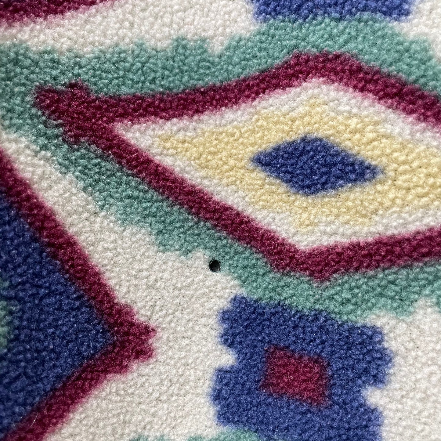 Vintage Columbia Aztec Quarter Zip Fleece