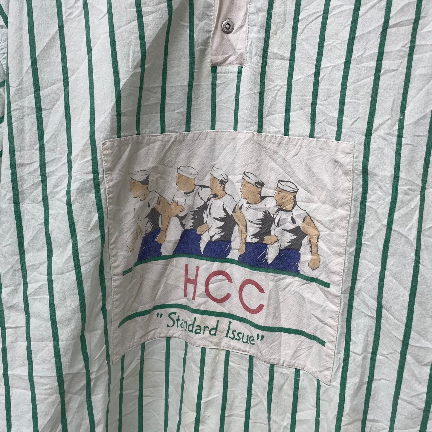 Vintage Santana Collection Striped Sailor Polo Tee
