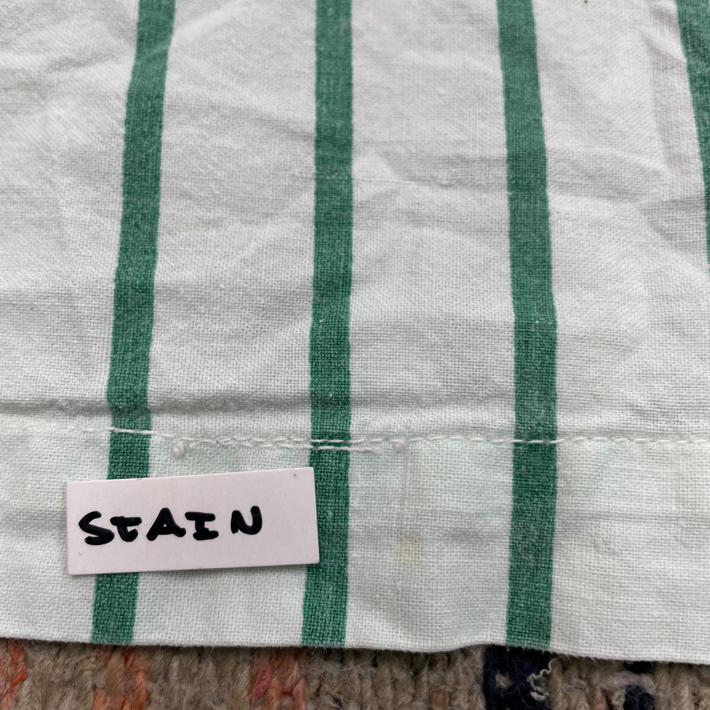Vintage Santana Collection Striped Sailor Polo Tee