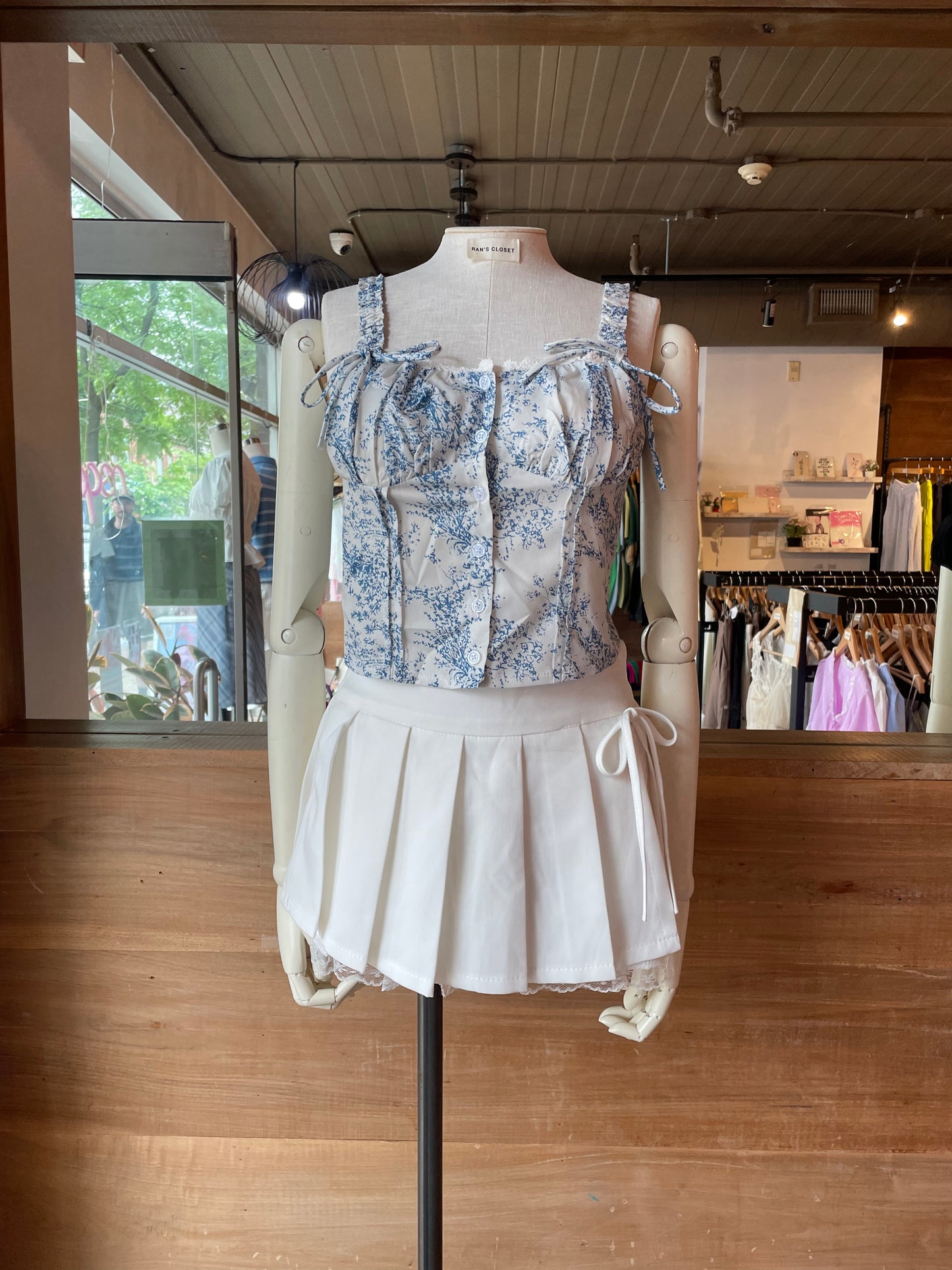 Floral Patterned Blouse