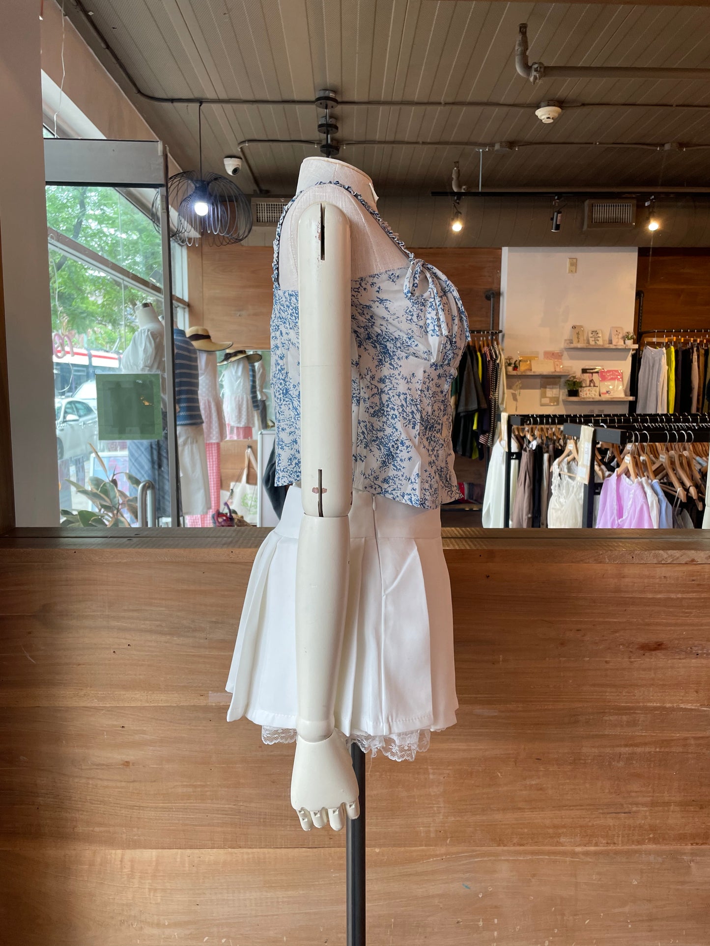Floral Patterned Blouse