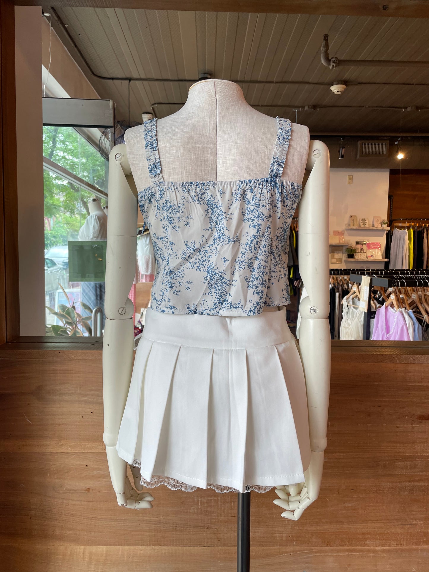 Floral Patterned Blouse