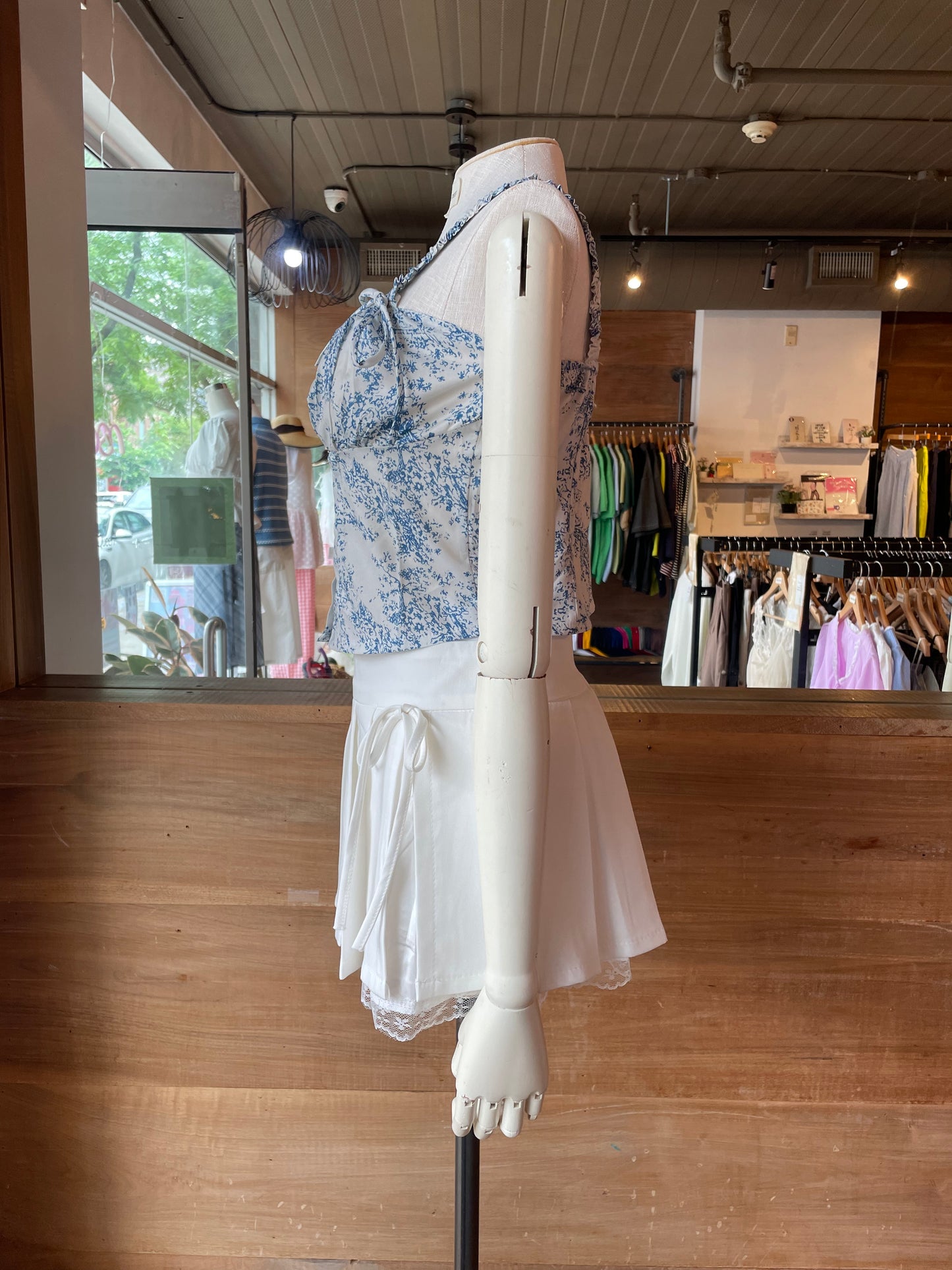 Floral Patterned Blouse