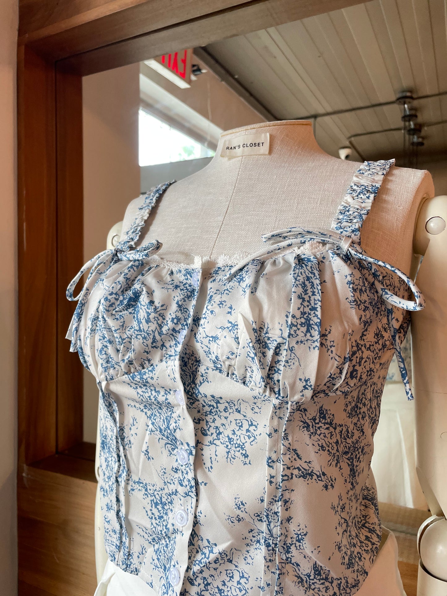 Floral Patterned Blouse