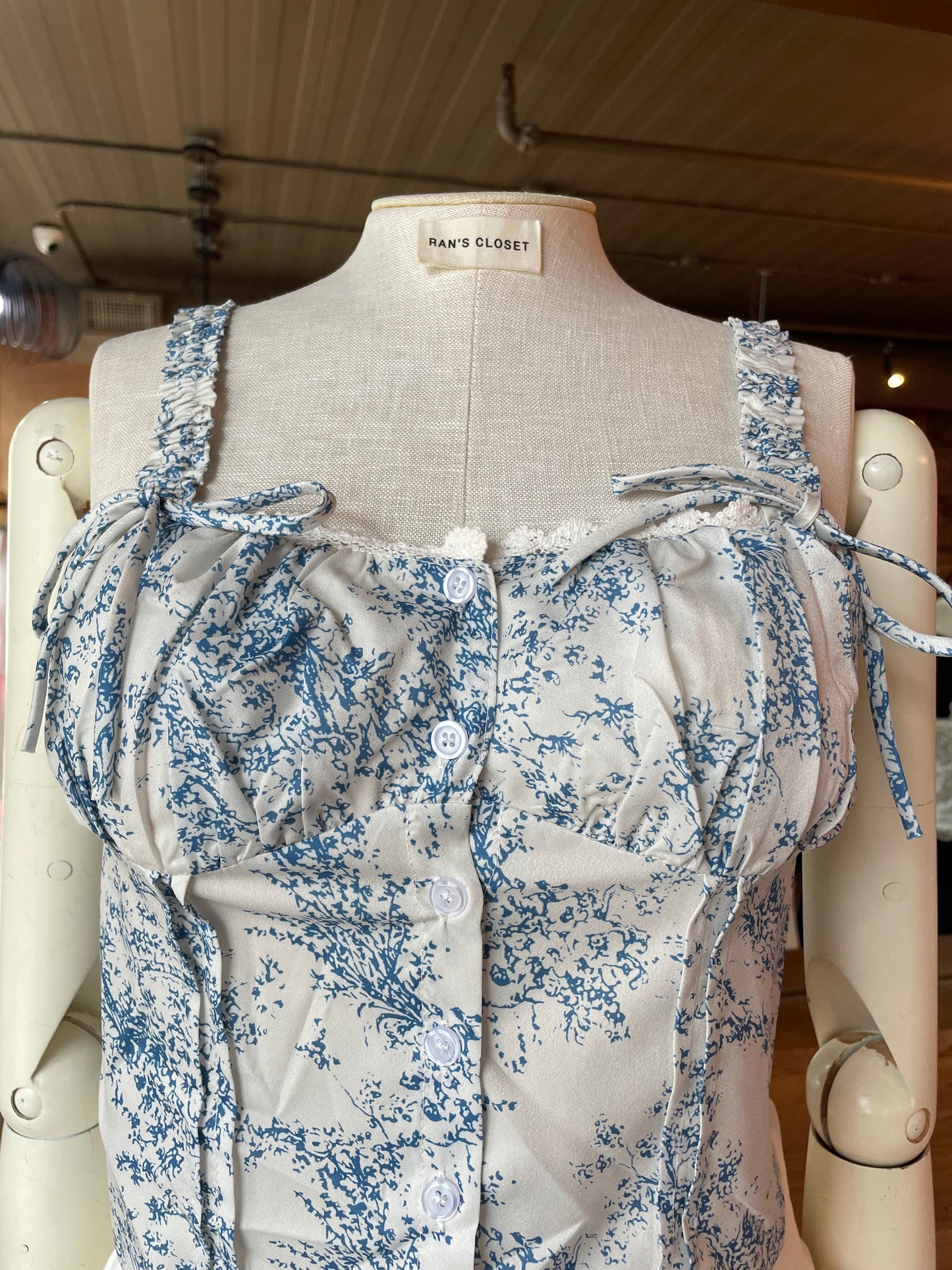 Floral Patterned Blouse