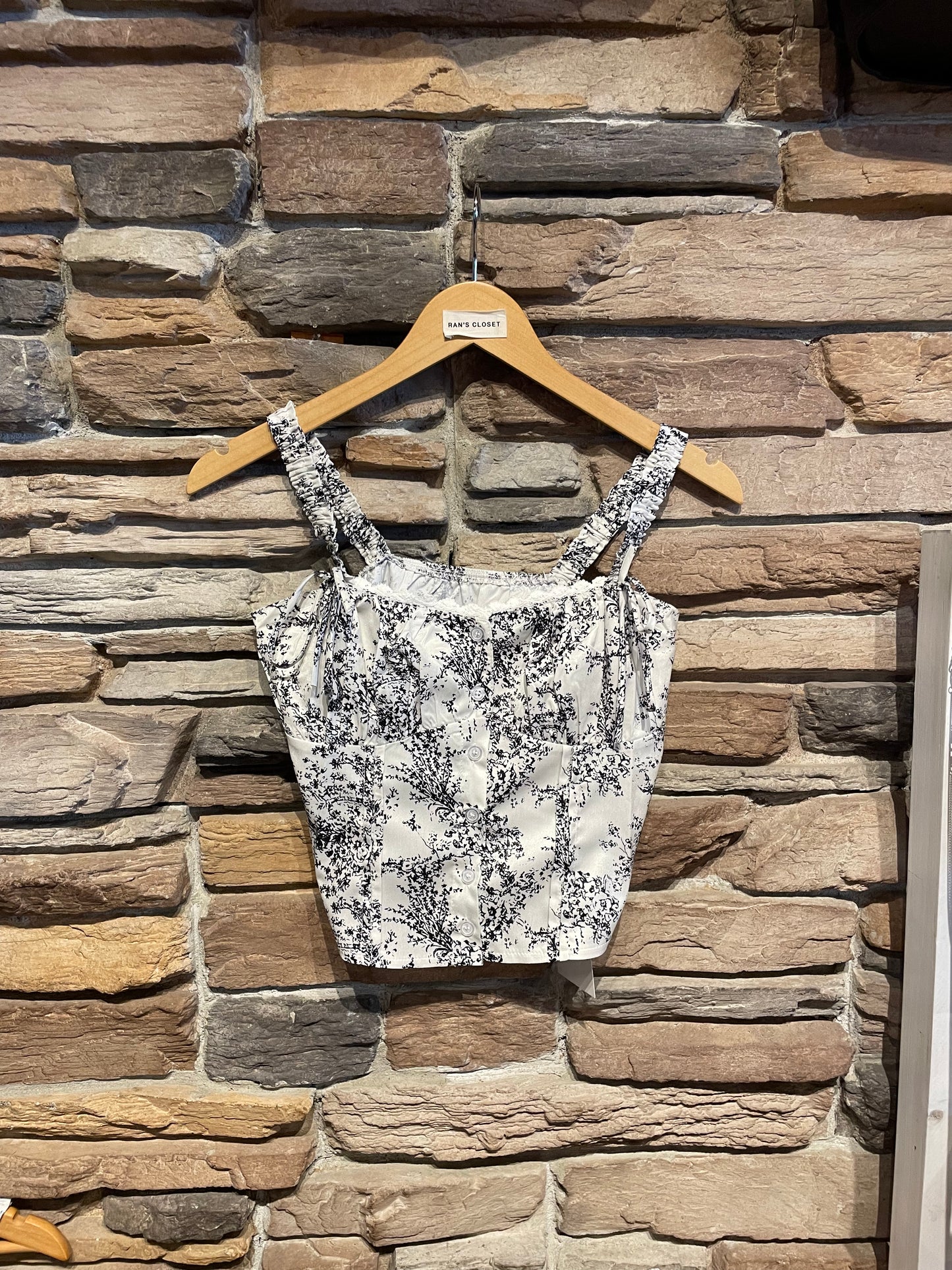 Floral Patterned Blouse