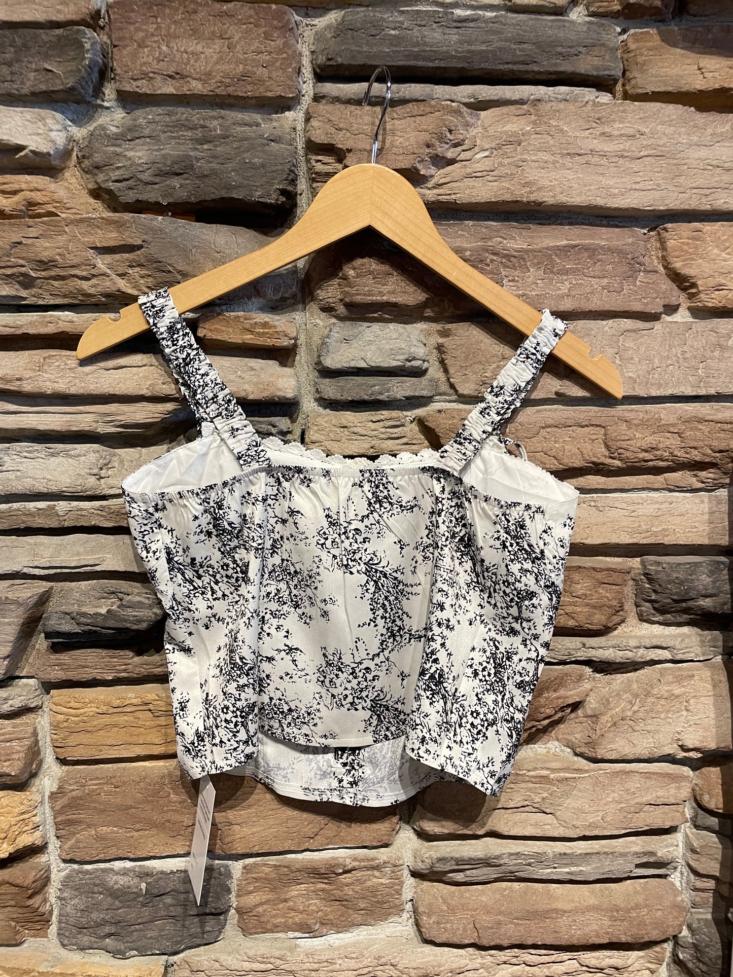 Floral Patterned Blouse