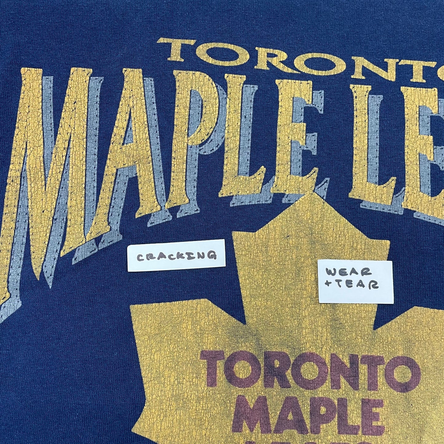 Vintage Toronto Maple Leafs National Hockey League T-Shirt