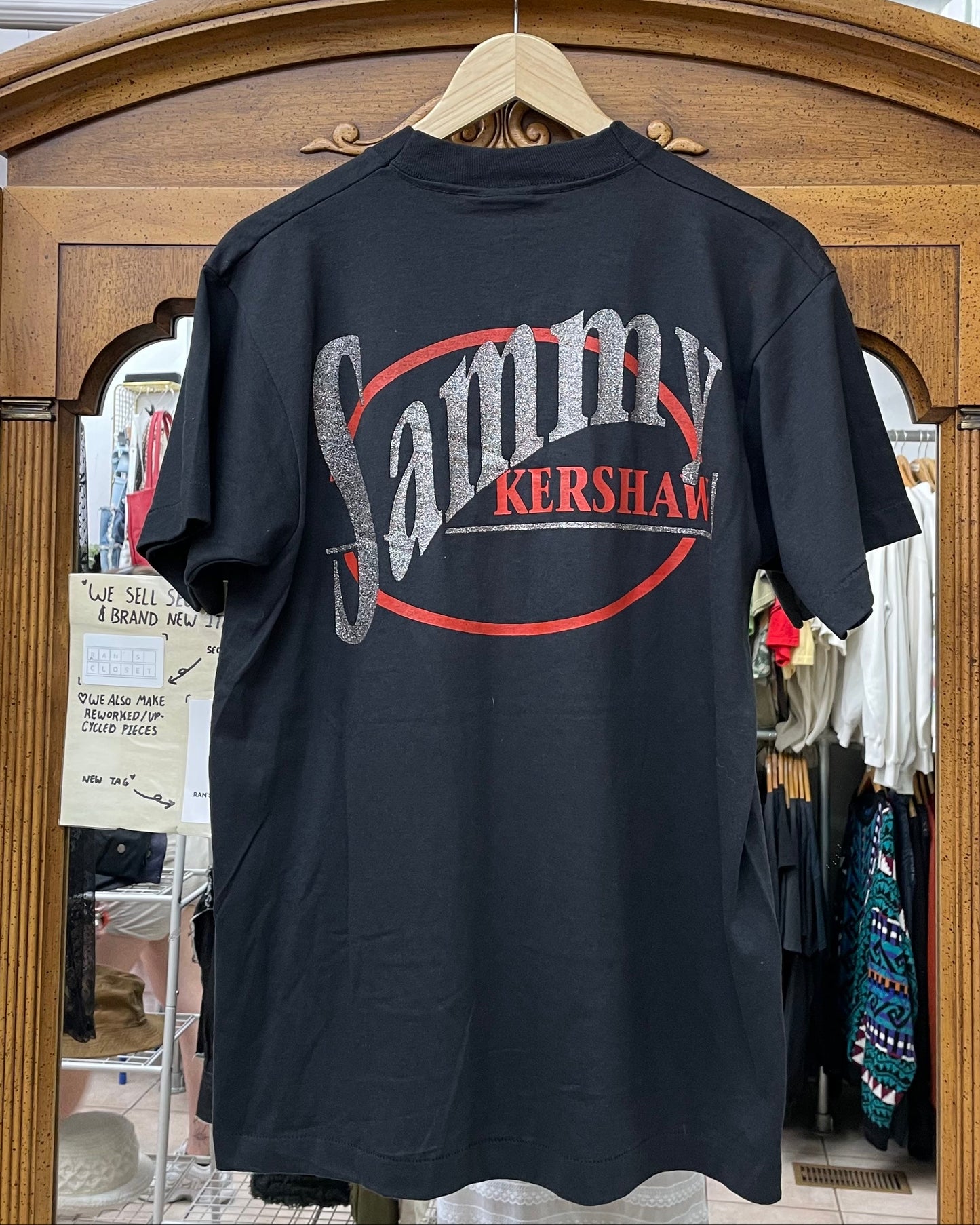 Vintage Sammy Kershaw Cadillac Style T-Shirt