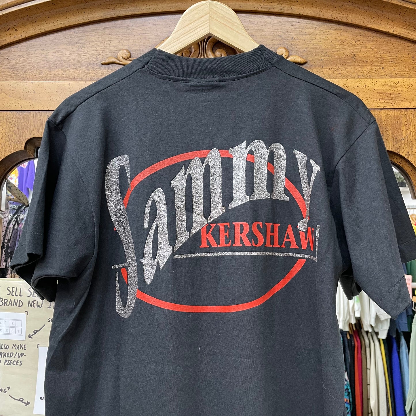 Vintage Sammy Kershaw Cadillac Style T-Shirt